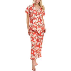 NEW Bedhead Aloha Hibiscus Pajama Set NWT Size Small Women